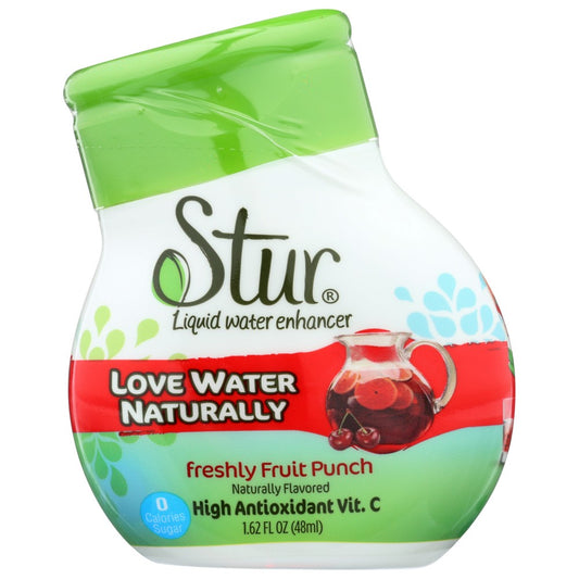 Stur® , Stur Fruit Punch Liquid Water Enhancer, 1.4 Fl. Oz.,  Case of 6