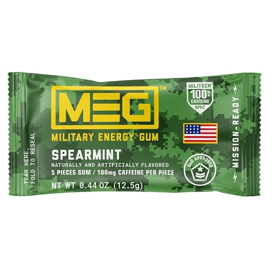 Ford Gum Meg 3-Tier Pouch Counter Display - 36 Count - 1 Per Case