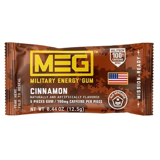 Ford Gum Meg 3-Tier Pouch Counter Display - 36 Count - 1 Per Case
