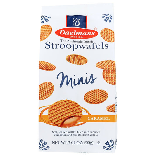 Daelmans Wafer Crml Mini Stroopwaf - 7 Ounce,  Case of 12