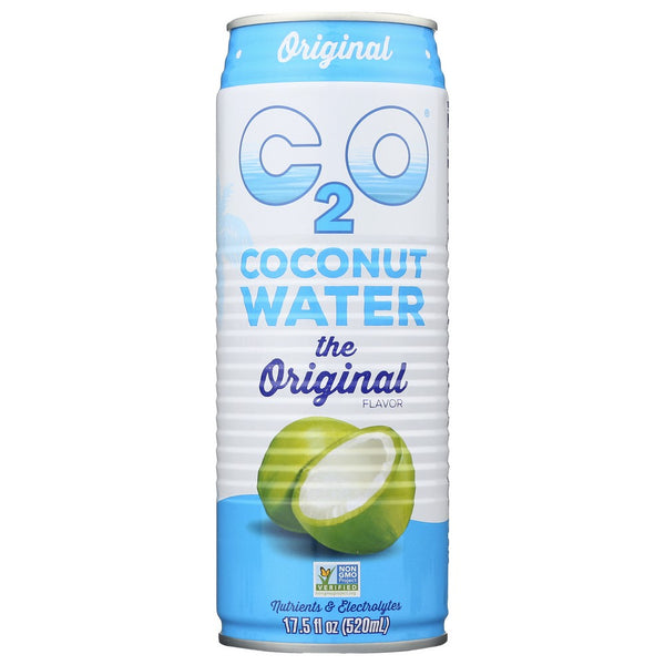 C20 Coconut Wtr Pure - 18 Fluid Ounce, Case of 12