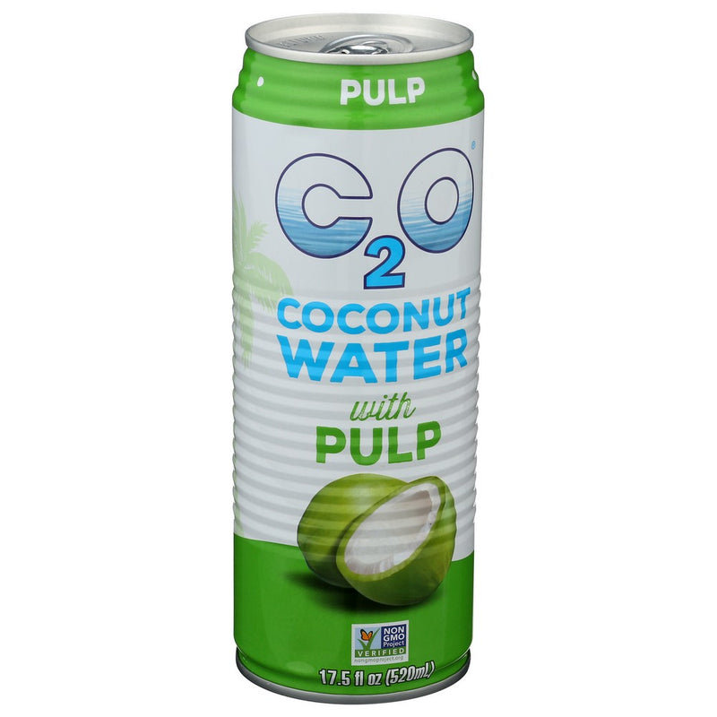 C20 Coconut Wtr & Pulp - 18 Fluid Ounce, Case of 12