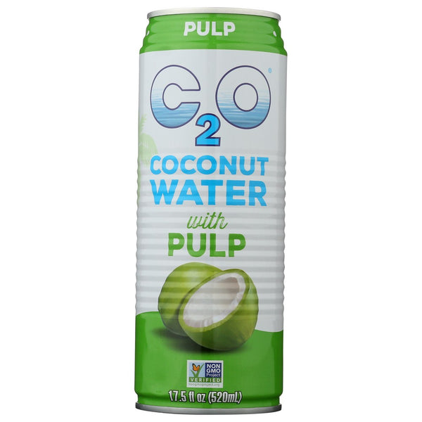 C20 Coconut Wtr & Pulp - 18 Fluid Ounce, Case of 12