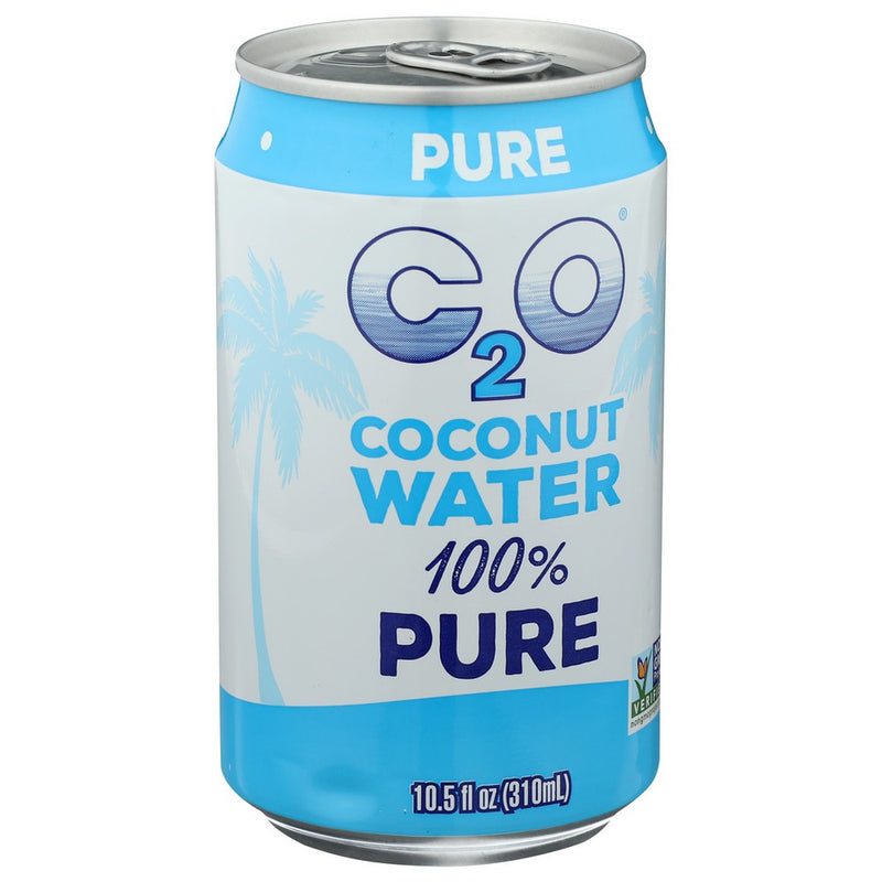 C20 Coconut Wtr 100% Natural - 11 Fluid Ounce, Case of 24