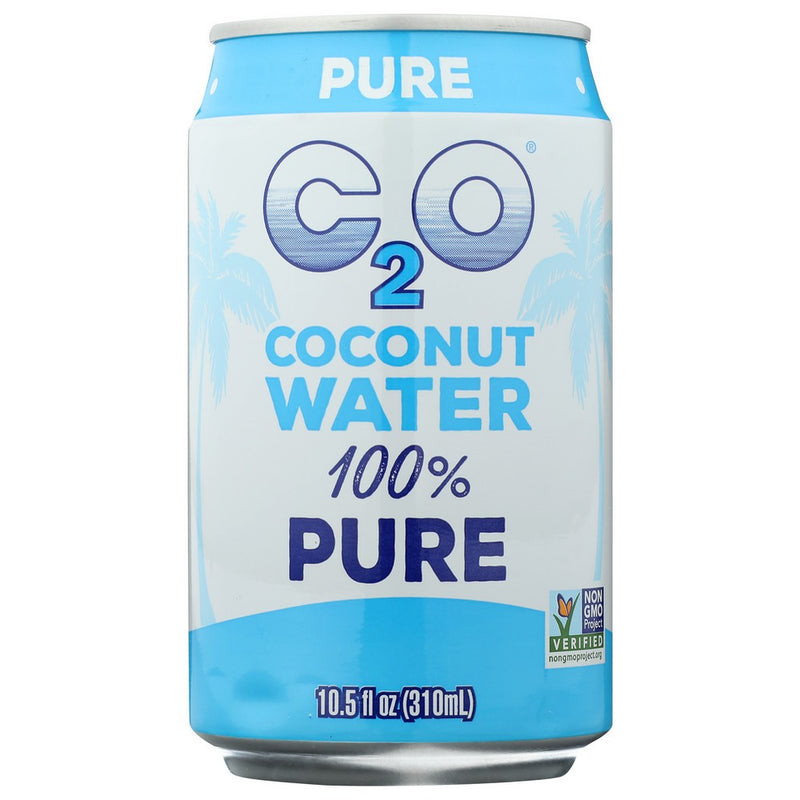 C20 Coconut Wtr 100% Natural - 11 Fluid Ounce, Case of 24