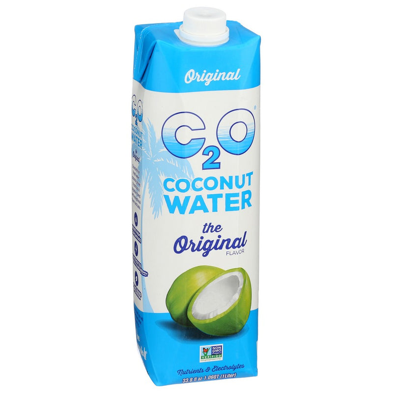 C20 Coconut Wtr Tetra Pk - 1 Liter, Case of 12