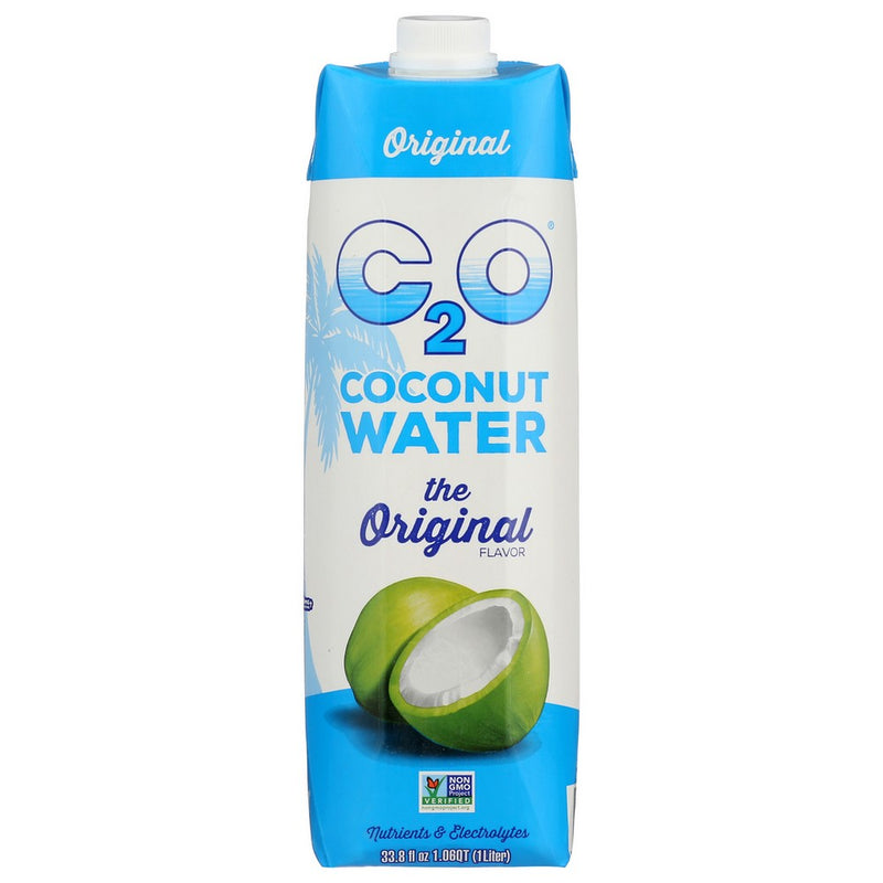 C20 Coconut Wtr Tetra Pk - 1 Liter, Case of 12