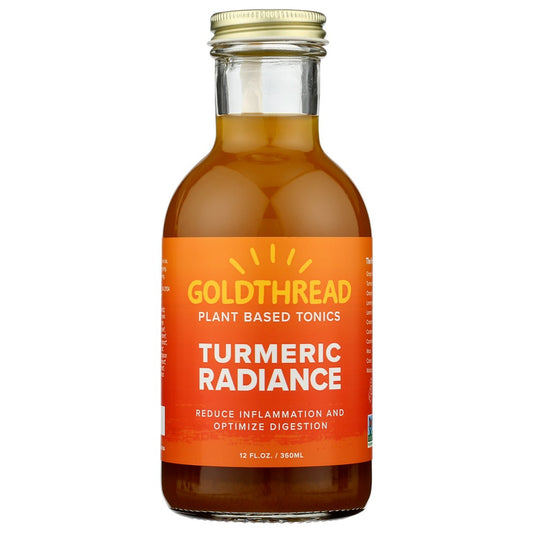 Goldthread Gt001, Goldthread Herbal Tonic, Radiance, 12 Fl. Oz.,  Case of 6