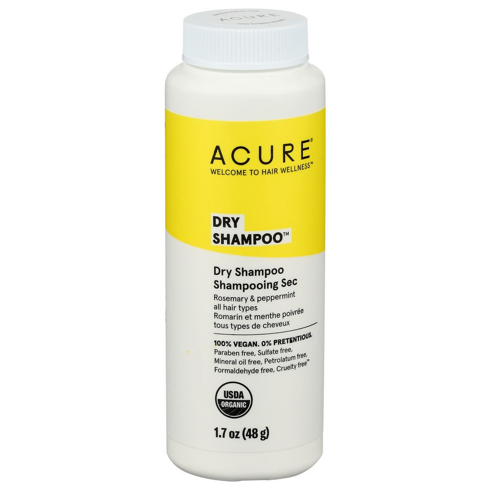 Acure® Eb1035, Rosemary & Peppermint Dry Shampoo - All Hair Types 1.7 Ounce,  Case of 1