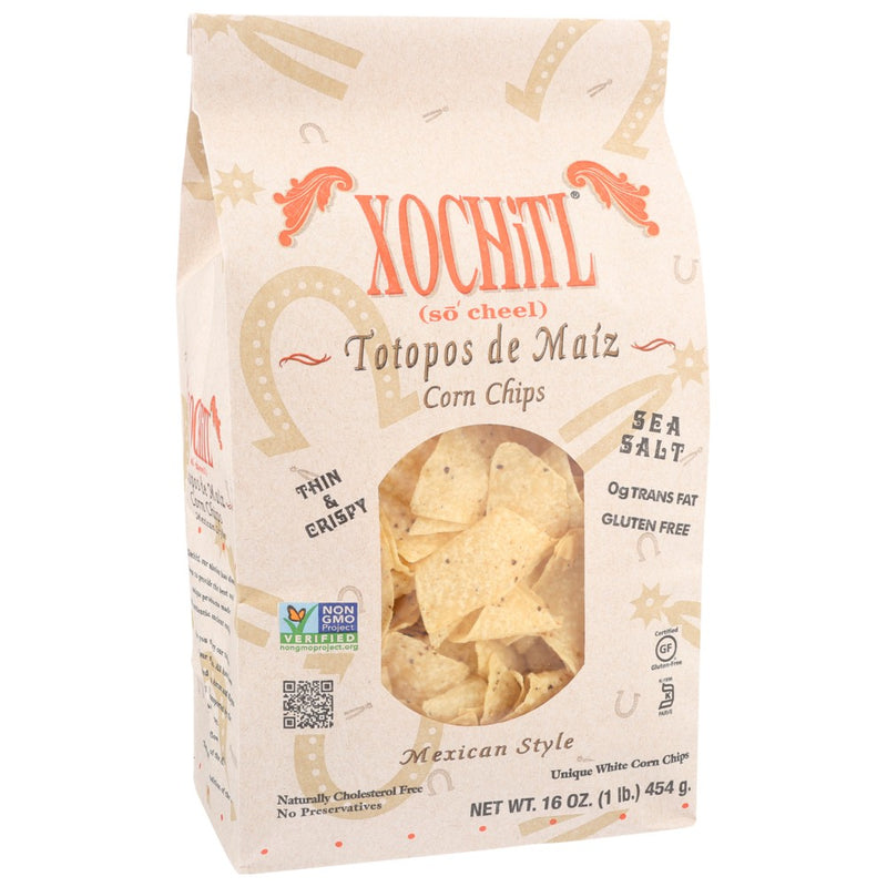 Xochitl Chip Corn Sltd - 16 Ounce, Case of 9