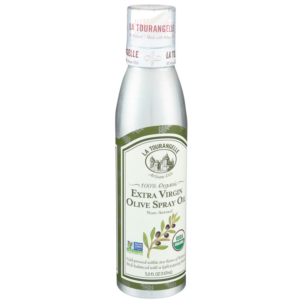 La Tourangelle 40-05-Evo-0005-Cs, La Tourangelle Organicanic Extra Virgin Olive Spray Oil, 5 Fl. Oz.,  Case of 6