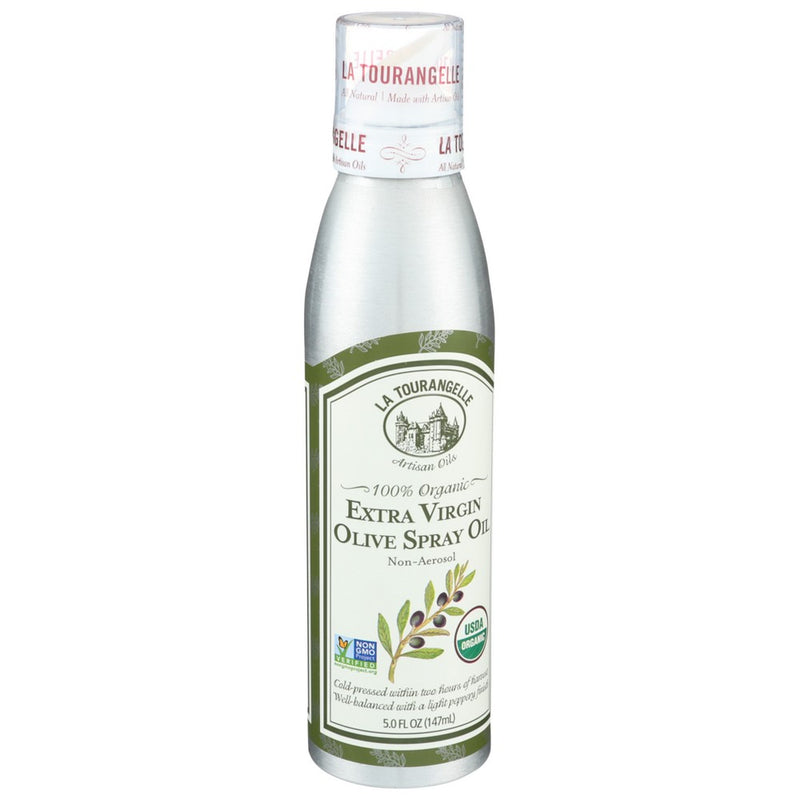 La Tourangelle Oil Olive Extra Virgin Organic - 147 Milliliter, Case of 6