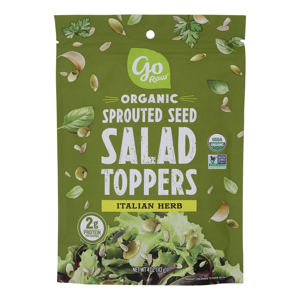 Go Raw - Sld Tpr Og2 Itl Hrb Sprtd - Case of 6-4 OZ