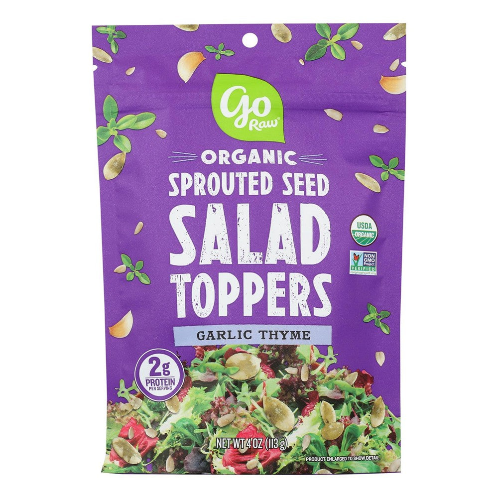 Go Raw - Sld Tpr Og2 Gar Thym Sprt - Case of 6-4 OZ