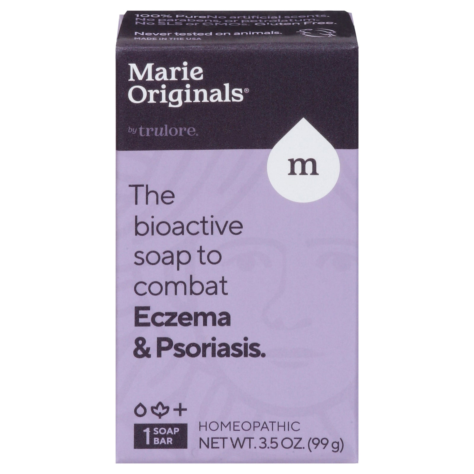 Marie Originals - Soap Eczema & Psoriasis - EA of 1-3.5 OZ