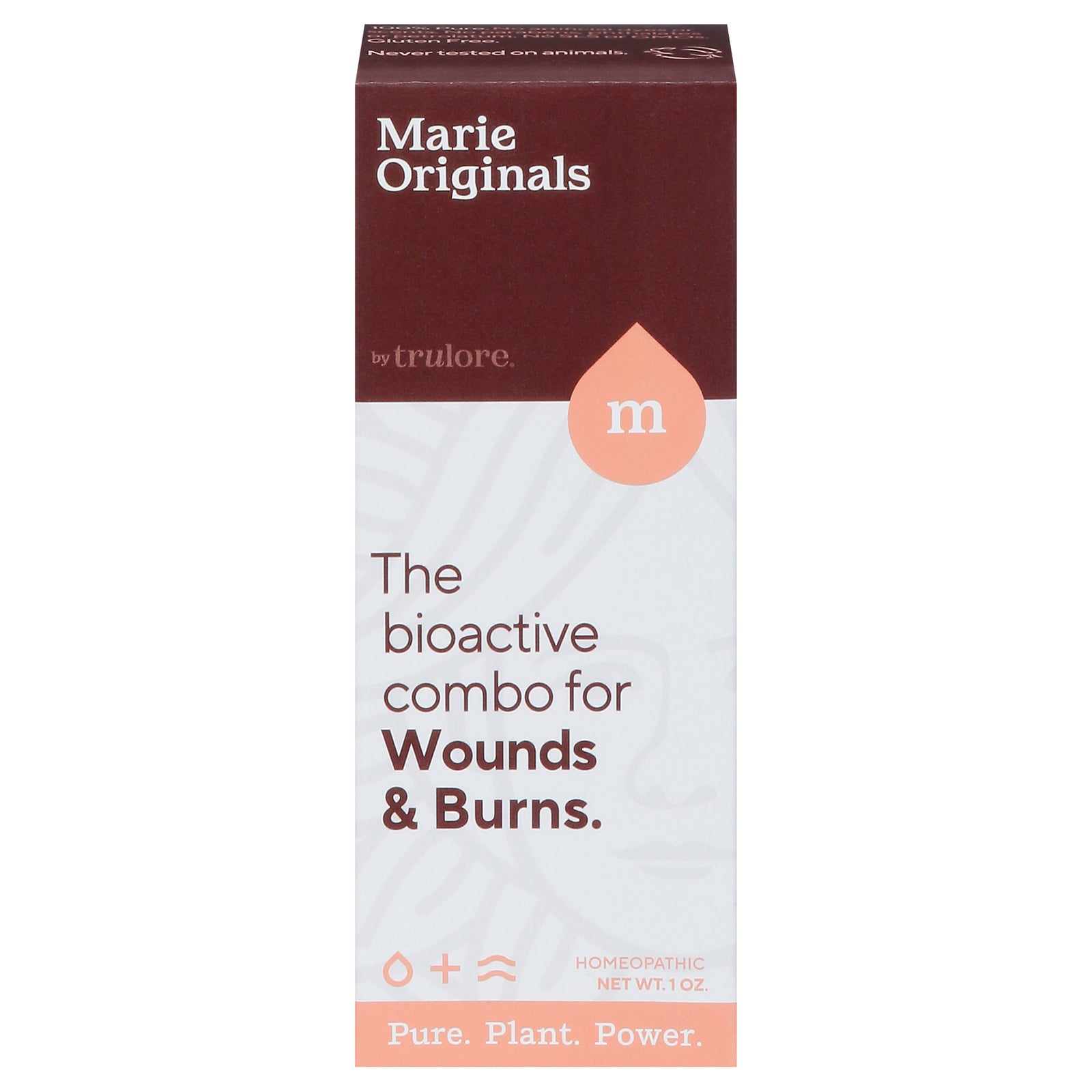 Marie Originals - Ointment Wounds & Burns - EA of 1-1 OZ