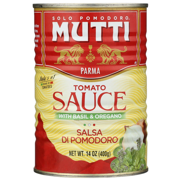 Mutti® 63454,  Tomato Sauce (Salsa Di Pomodoro) 14 Ounce,  Case of 12