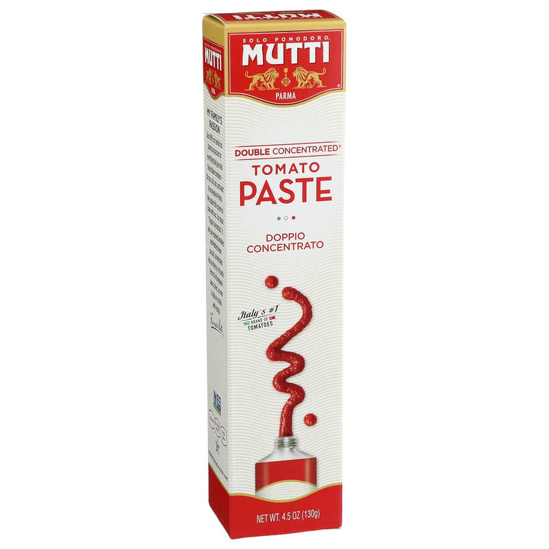 Mutti Tomato Paste Tube - 5 Ounce, Case of 12