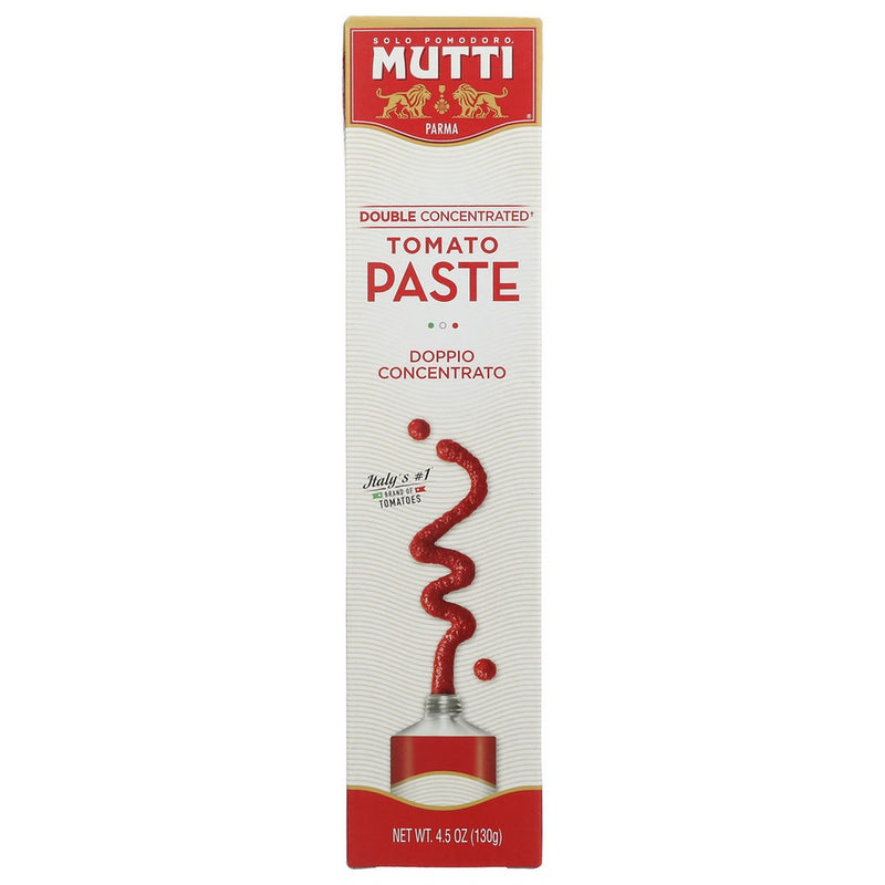 Mutti Tomato Paste Tube - 5 Ounce, Case of 12