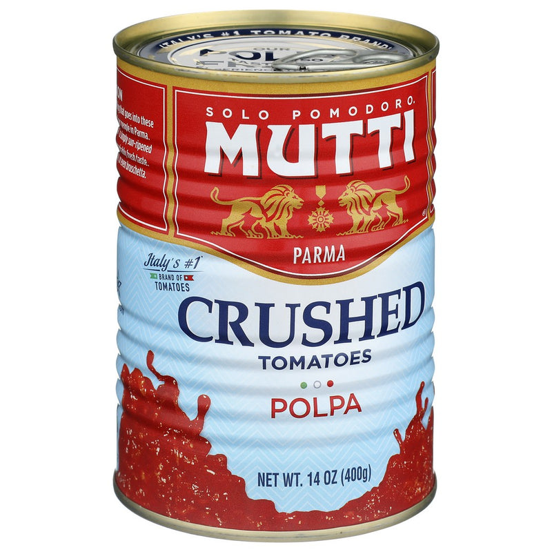 Mutti Crushed Tomatoes Polpa - 14 Ounce, Case of 12