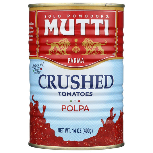 Mutti® 41046, Mutti Finely Chopped Tomatoes, 14 Oz. Can, 6-Pack,  Case of 12