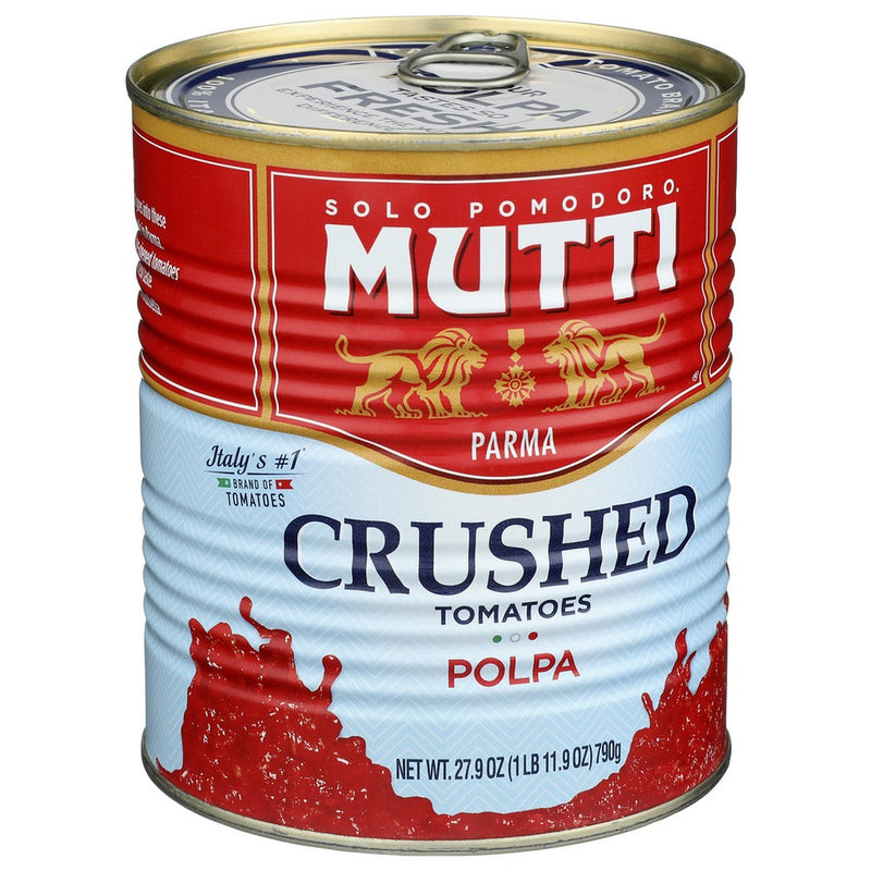 Mutti Tomatoes Finely Crushed - 28 Ounce, Case of 6