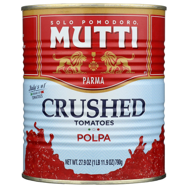 Mutti Tomatoes Finely Crushed - 28 Ounce, Case of 6