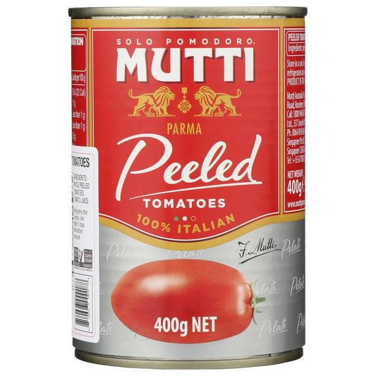 Mutti® 52060,  Whole Peeled Tomatoes (Pelati) 14 Ounce,  Case of 12