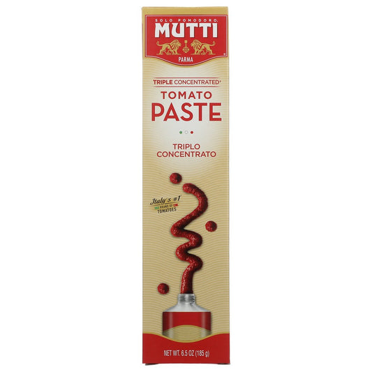 Mutti® 22016,  Triple Concentrated Tomato Paste (Triplo Concentrato) 6.5 Ounce,  Case of 12