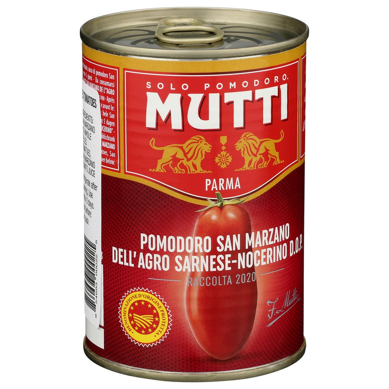 Mutti Tomatoes Whole Peeled - 14 Ounce, Case of 6