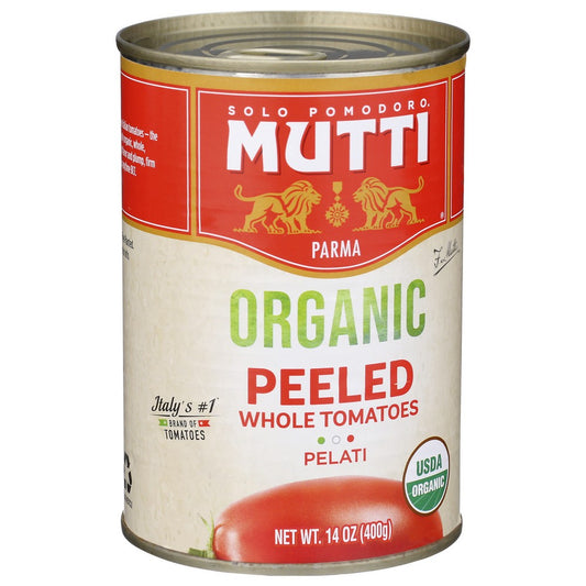 Mutti® 51070, Mutti San Marzano Pdo Whole Peeled Tomatoes, 14 Oz. Can, 6-Pack ,  Case of 6