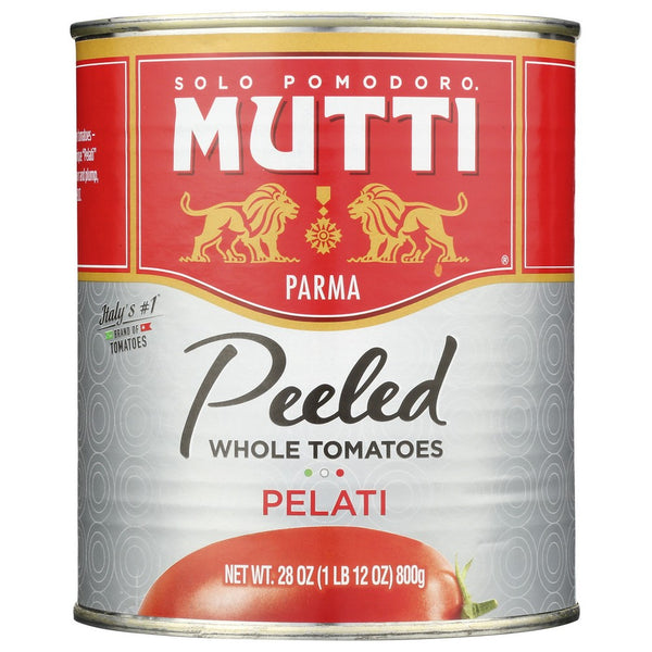 Mutti Tomato Peeled - 28 Ounce, Case of 12