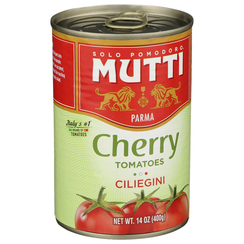 Mutti Tomato Cherry - 14 Ounce, Case of 12