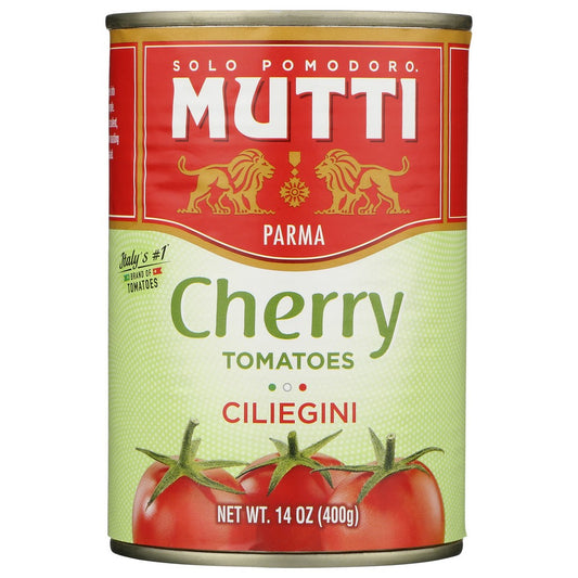 Mutti® 55061, Mutti Cherry Tomatoes, 14 Oz. Can, 6-Pack,  Case of 12