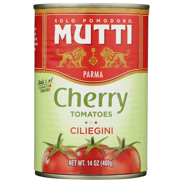 Mutti Tomato Cherry - 14 Ounce, Case of 12