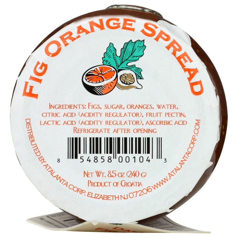 Dalmatia Spread Fig Orange - 9 Ounce, Case of 12