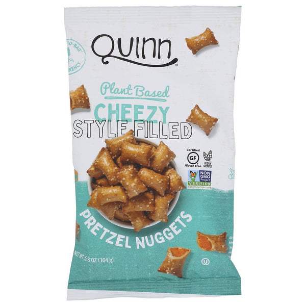 Quinn 115028,  Plant Based Cheezy Style Filled Nuggets 5.8 Ounce,  Case of 8
