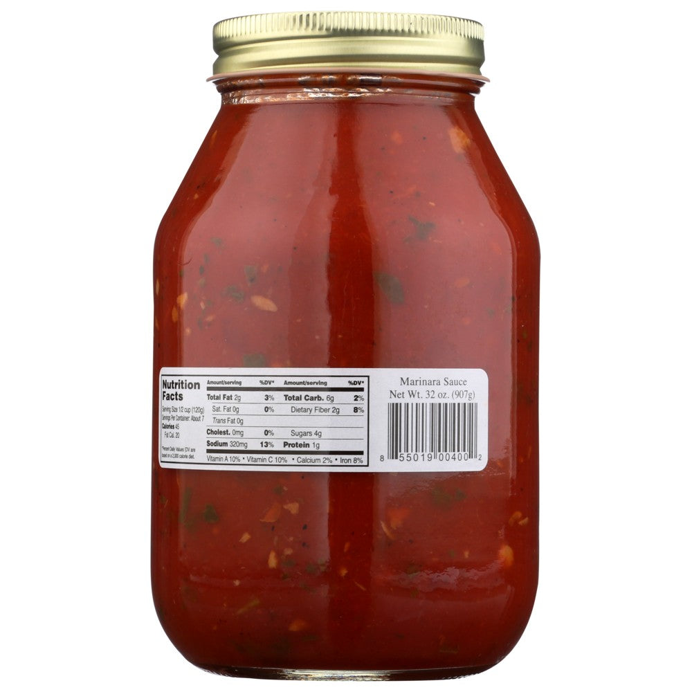 Michaels Of Brooklyn 6-2825, Michael's Of Brooklyn Marinara Sauce, 32 Oz.,  Case of 6