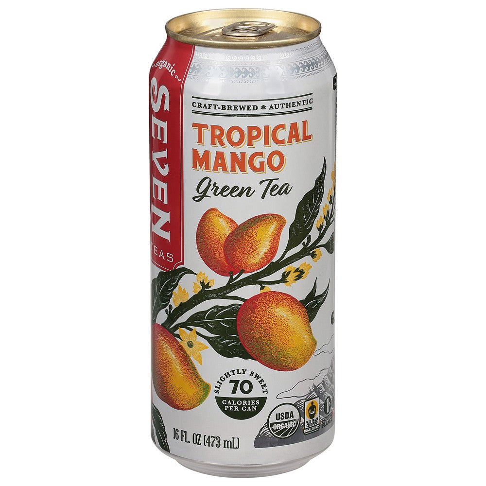 Seven Teas - Tea Og2 Green Maui Mango - Case of 12-16 FZ