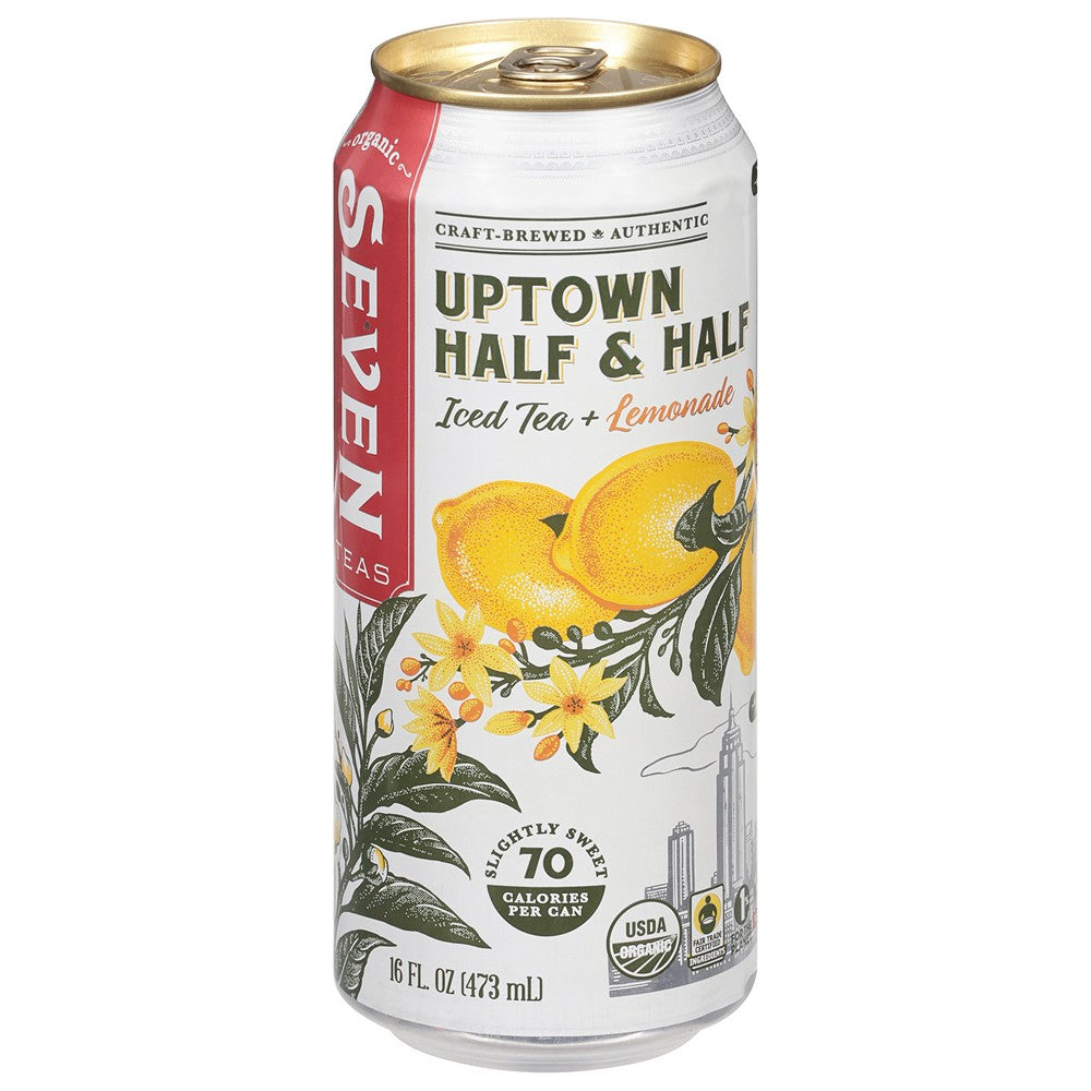 Seven Teas - Tea Og2 Half&half Tea Lem - Case of 12-16 FZ