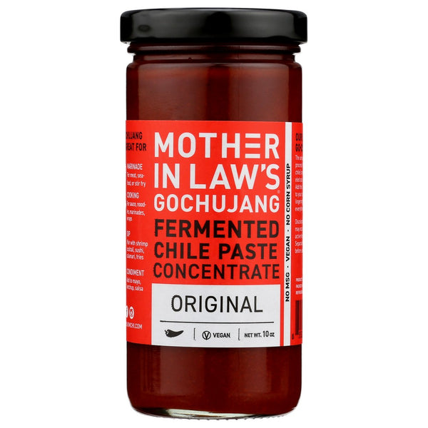 Mother In Law Paste Gochujank Krn - 10 Ounce, Case of 6