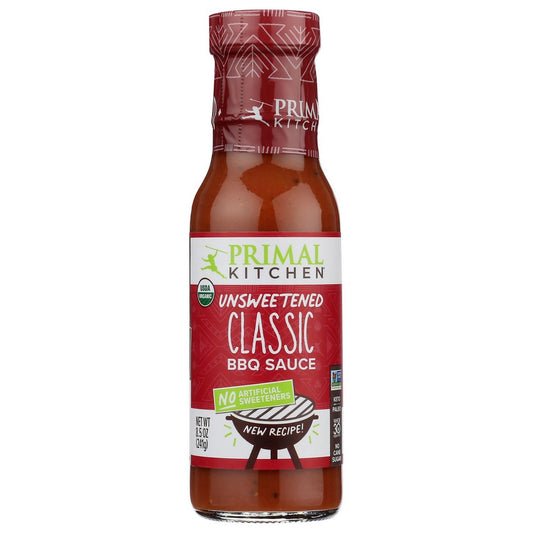 Primal Kitchen® 108552320073510000, Organicanic Classic Bbq Sauce Classic Bbq Sauce Organicanic And Unsweetened 8.5 Ounce,  Case of 6