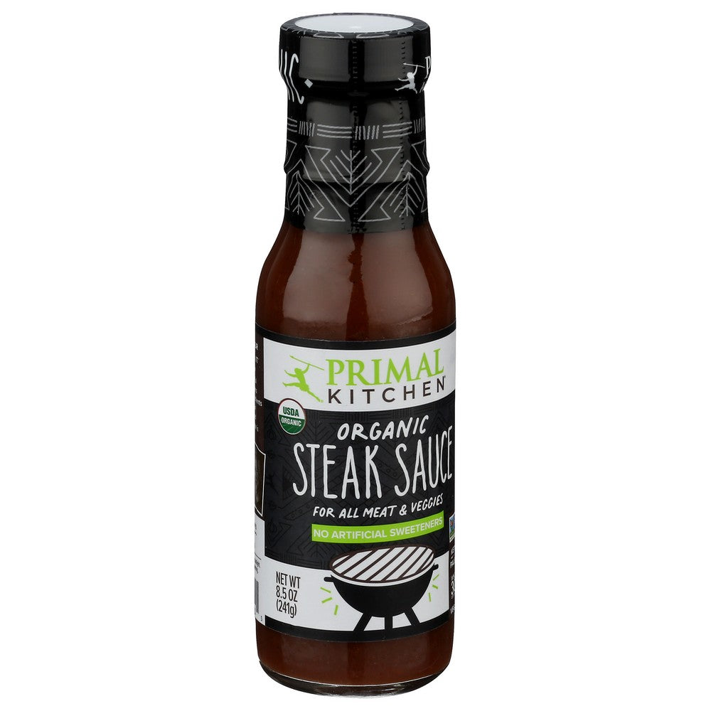 Primal Kitchen® 108552320074120000, Organicanic Steak Sauce Organicanic Steak Sauce - 8.5Oz 8.5 Ounce,  Case of 6