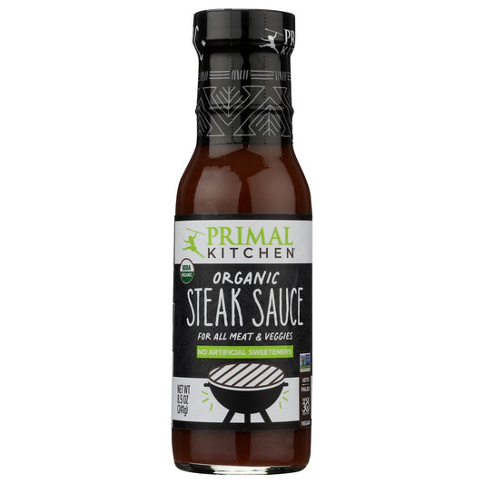 Primal Kitchen® 108552320074120000, Organicanic Steak Sauce Organicanic Steak Sauce - 8.5Oz 8.5 Ounce,  Case of 6