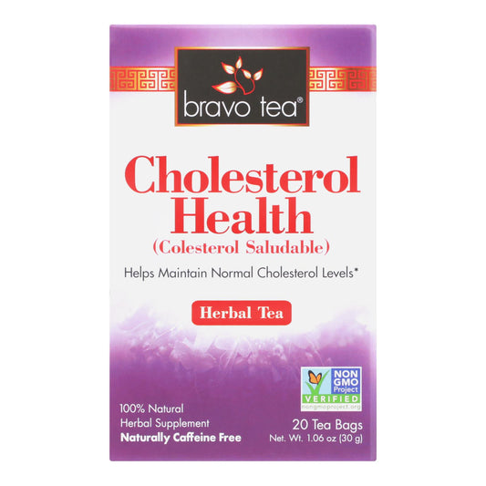 Bravo Teas and Herbs - Tea - Cholesterol Health - 20 Bag