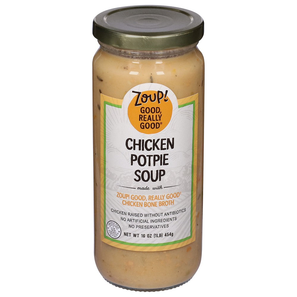Zoup! Good Really Good - Soup Chicken Potpie - Case of 6-16 FZ