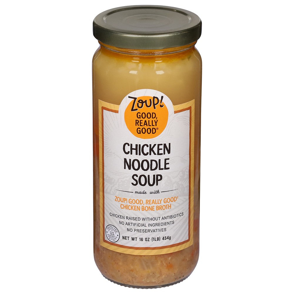 Zoup! Good Really Good - Soup Chicken Noodle - Case of 6-16 FZ
