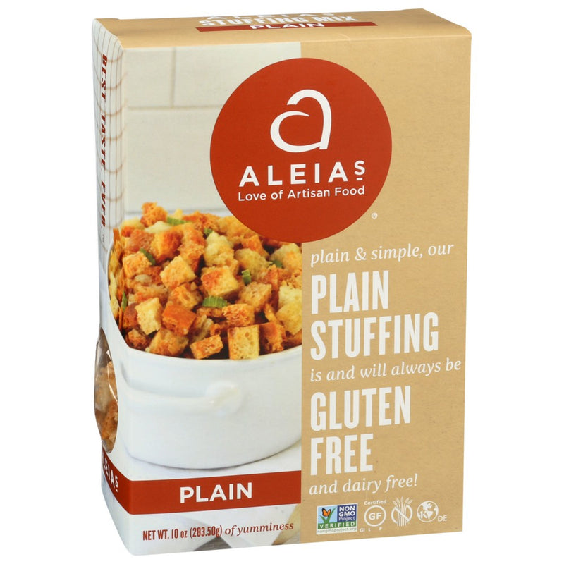 Aleias Stuffing Mix Plain Gf - 10 Ounce, Case of 6