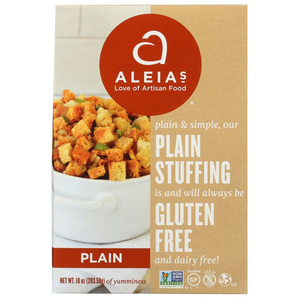 Aleias Stuffing Mix Plain Gf - 10 Ounce, Case of 6