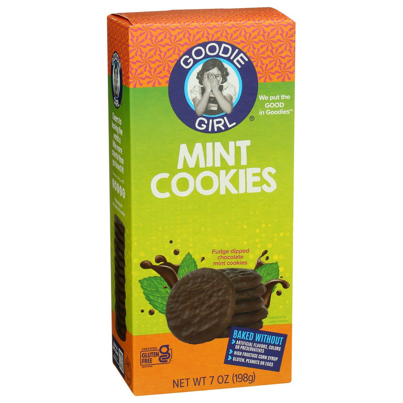 Goodie Girl Cookie Mint - 7 Ounce, Case of 6